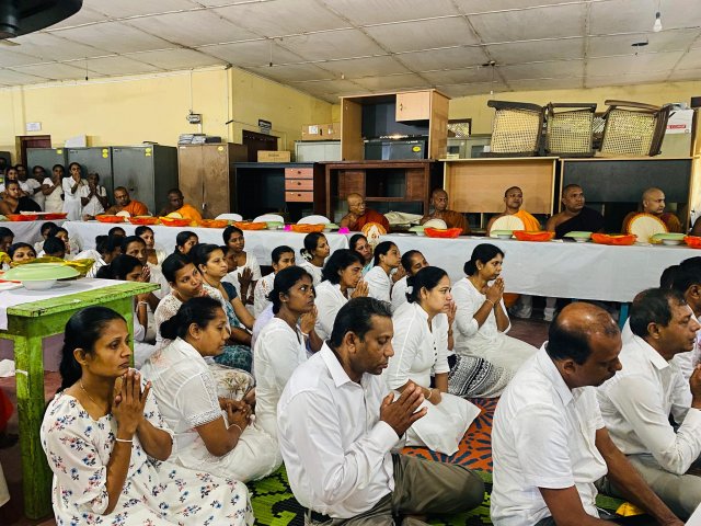 Pirith Chanting Praogram