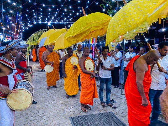 Pirith Chanting Praogram