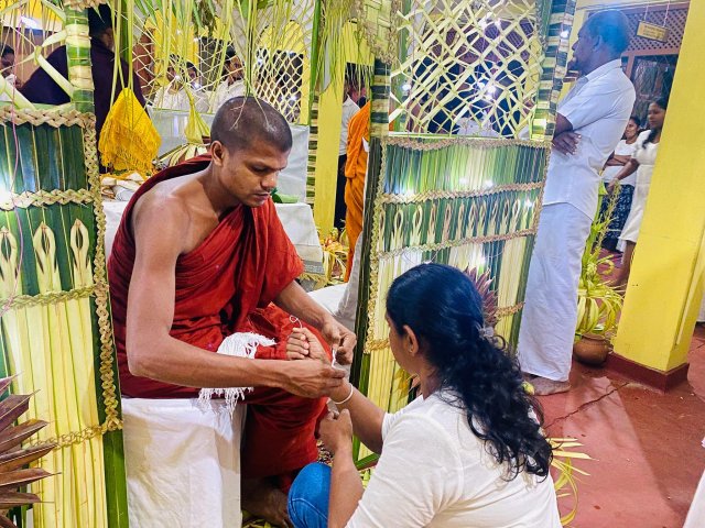 Pirith Chanting Praogram