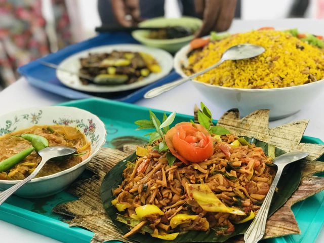 Traditional Food Promotional Program