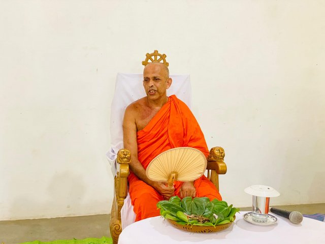 Seela Samadana Program