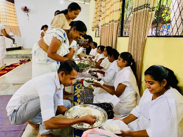 Seela Samadana Program